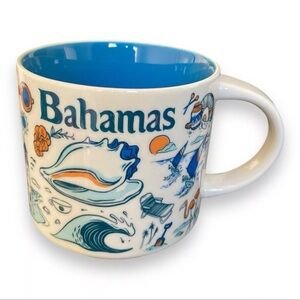 Starbucks BAHAMAS Mug Been There Series Cup 14oz DISCONTINUED W/Box NEW